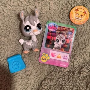 Littlest Pet Shop G7 #28 Llama